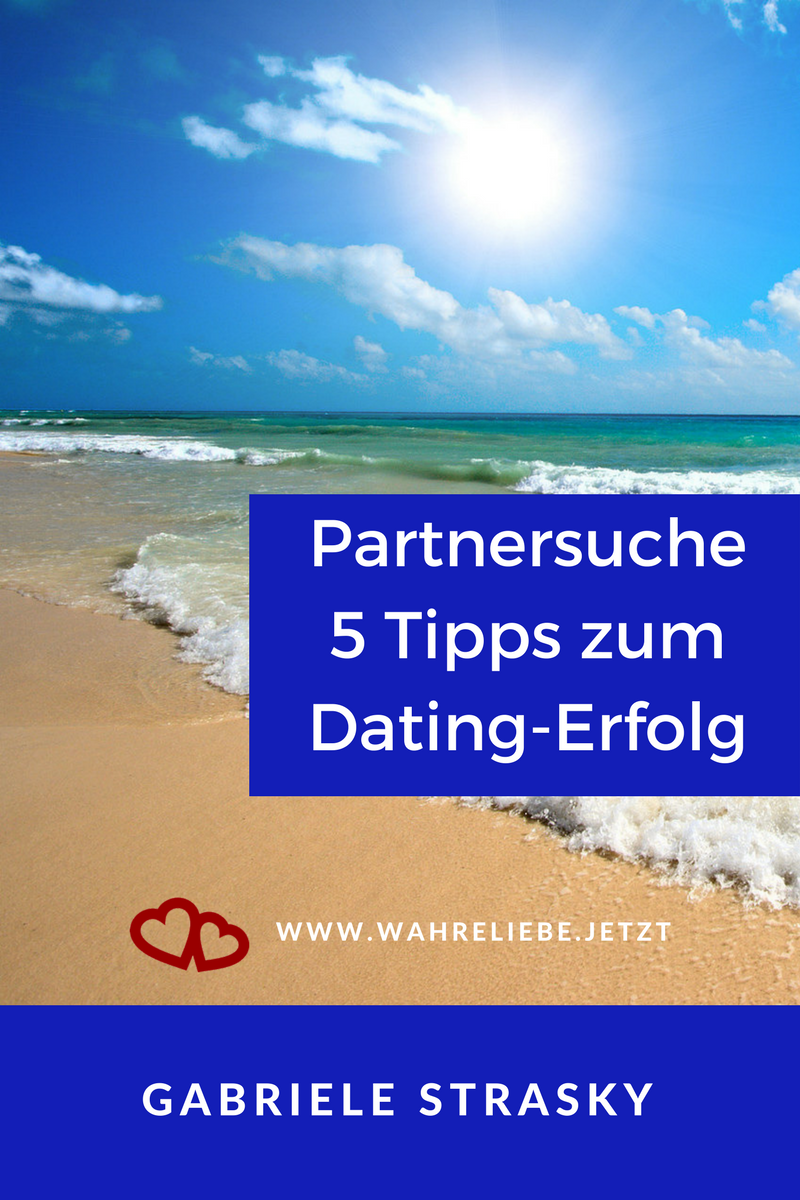 Online partnersuche tipps