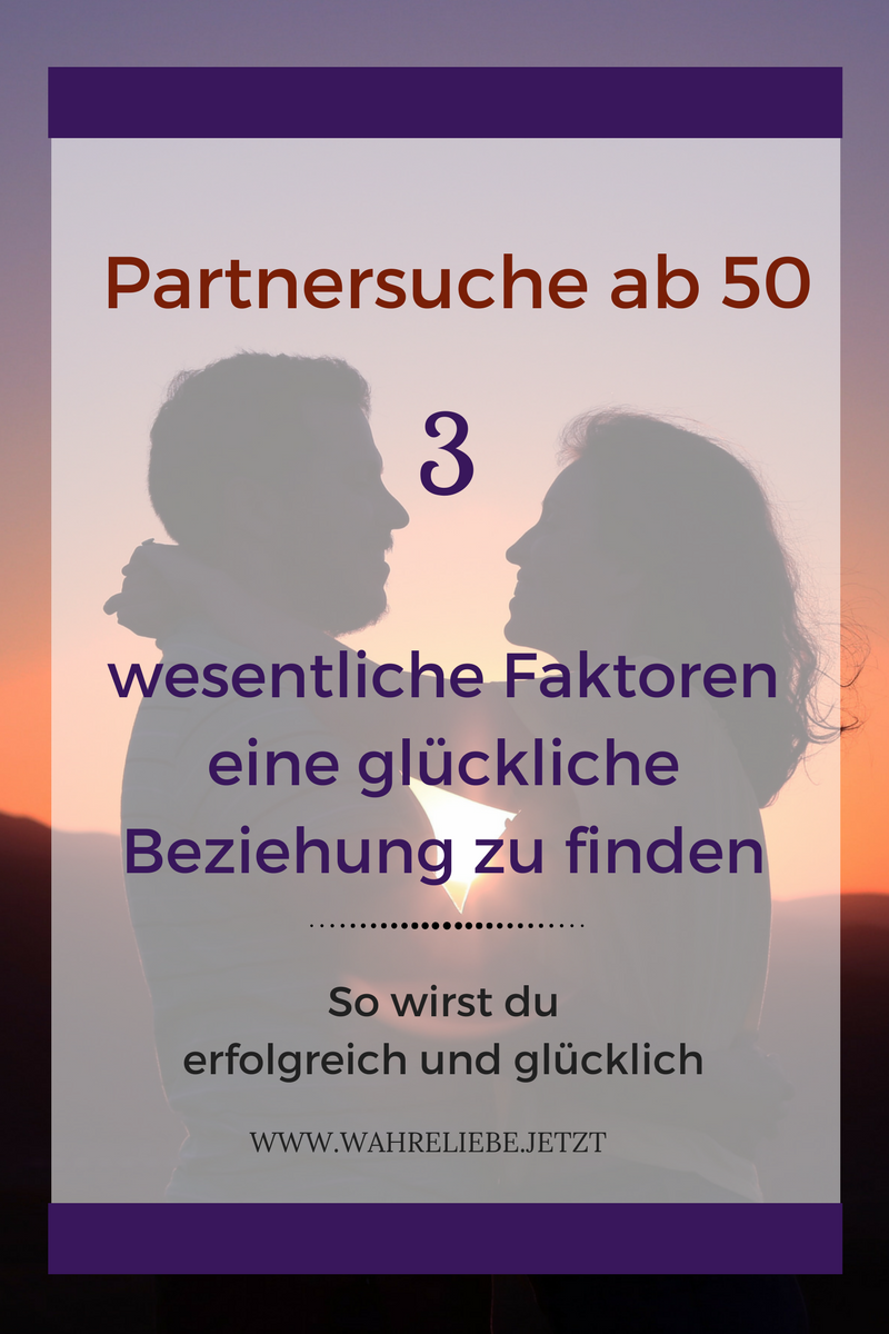 Partnersuche ab 50