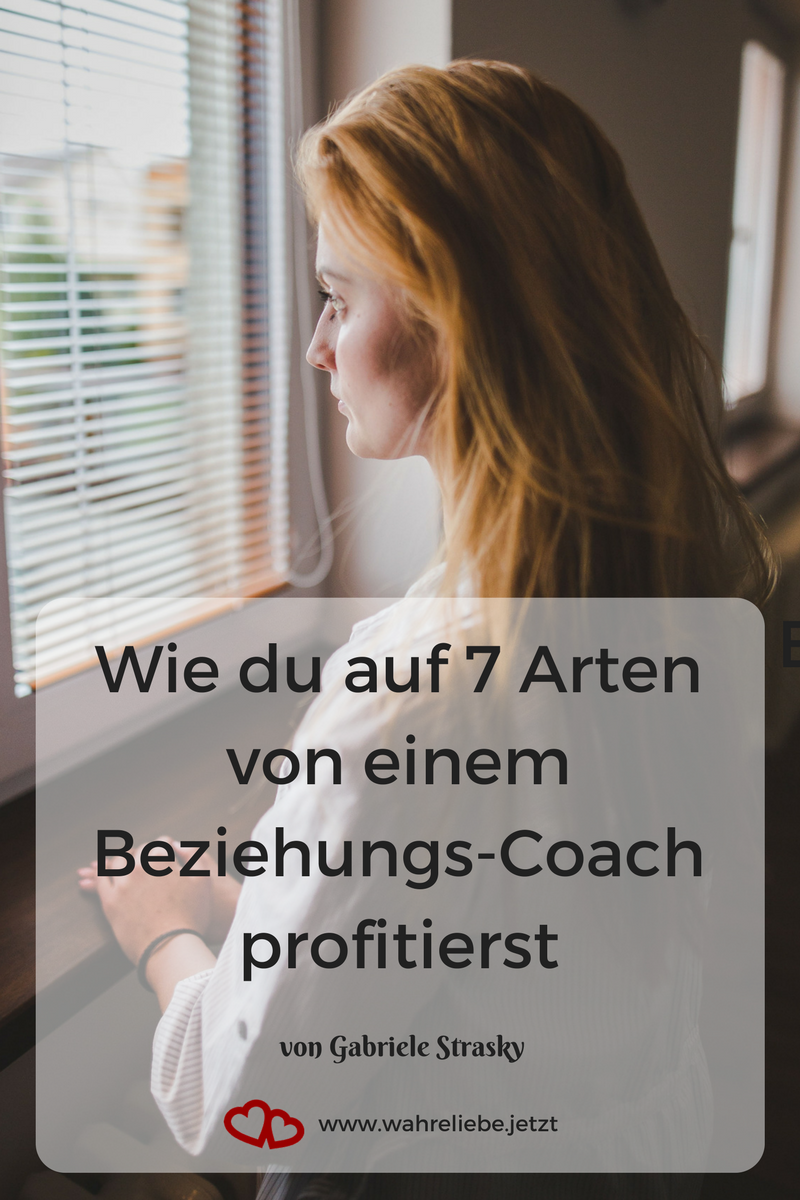 Wie du auf 7 Arten von einem Beziehungs-Coach profitierst - von Gabriele Strasky