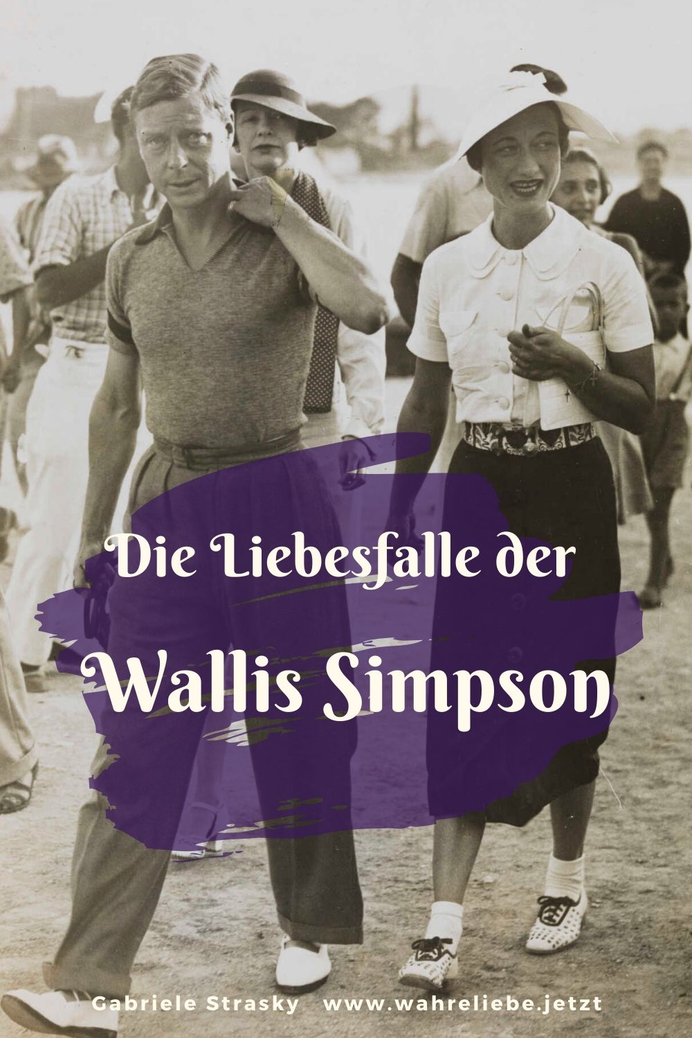 König Edward VIII und Wallis Simpson