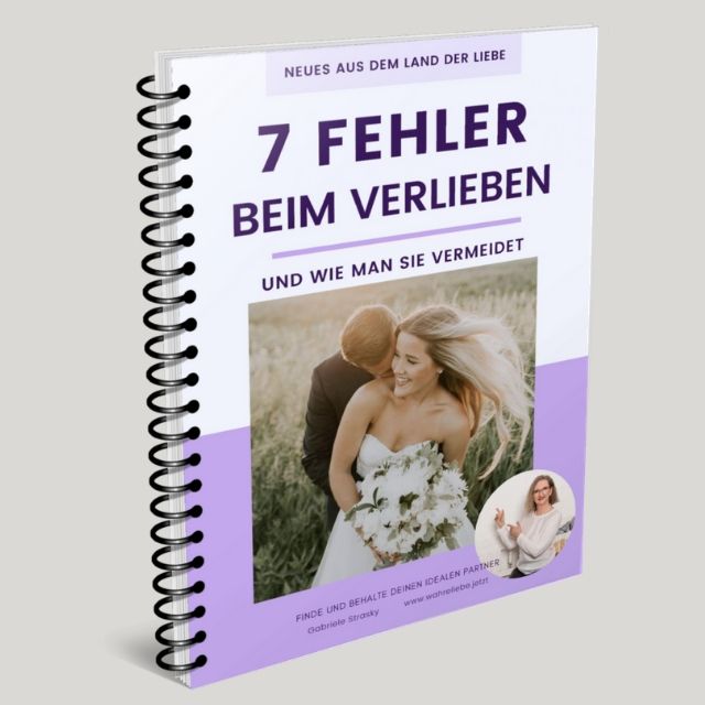 E-Book 7 Fehler beim Verlieben